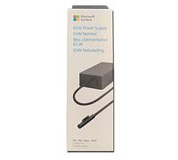 Microsoft Surface 65W - 15V~4A Charger for Surface Book, Surface Pro3, Pro4, Pro5, Pro 2017 with 5W - USB 5V~1A charging port - MS Model 1706