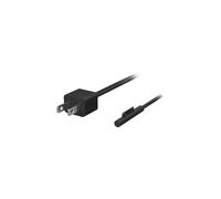 Microsoft Surface 65W Power Supply. Charger type: Indoor Power source type: AC Charger compatibility: Laptop Tablet Universal USB 2.0 ports quantity: 1. Cable length: 1.7 m Product colour: Black