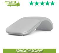 Microsoft Surface Arc Mouse | Platinum | Bluetooth Connectivity