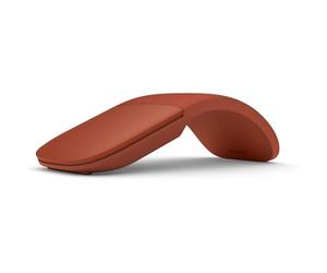 Microsoft Surface Arc Mouse SC Bluetooth DA/FI/NO/SV Poppy Red - CZV-000-Red