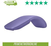 Microsoft Surface Arc Mouse - Violet | Bluetooth Ultra-Slim Foldable Mouse ⭐⭐⭐⭐⭐