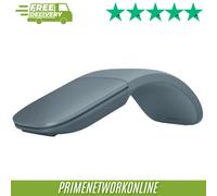 Microsoft Surface Arc Mouse | Platinum | Bluetooth Connectivity