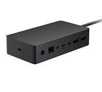Microsoft Surface Dock 2 - for Notebook/Desktop PC/Smartphone/Monitor/Keyboard/Mouse - 199 W - 6 x USB Ports - Network (RJ-45) - Wired (Renewed)