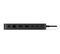 Microsoft Surface Thunderbolt 4 Dock Wired Black