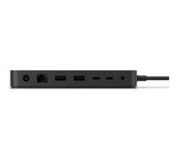 Microsoft Surface Thunderbolt 4 Dock Wired Black