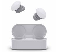Microsoft Surface Earbuds 1916 White Bluetooth Wireless Headphones
