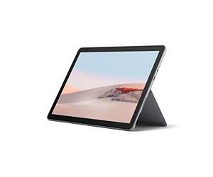 Microsoft Surface GO 2 10 Inch Tablet PC - Silver (Intel Pentium Gold Processor 4425Y, 8 GB RAM, 128 GB SSD, Windows 10 Home in S Mode, 2020 Model)