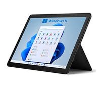 Microsoft Surface Go 3 Tablet PC, 10.5 Inch 2-in-1 Device, Silver, Windows 11 Home S, 2021 Model with Kick Stand