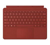 Microsoft Surface Go Signa Type Cover Keyboard Compatible with Surface Go, Poppy Red (Alcantara)