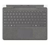 Microsoft Surface Pro Signature Copilot Keyboard Pro 8/9 - Pen Storage for Business - Platinum