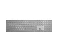 Microsoft Surface keyboard Universal RF Wireless + Bluetooth Spanish Grey