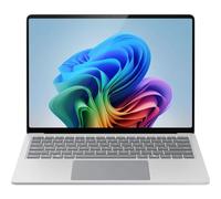 Microsoft Surface Laptop 15” Touchscreen Copilot+ PC - Snapdragon X Elite (12-Core), 16GB RAM, 256GB SSD, Wi-Fi 7, 22-Hour Battery Life, Windows 11, Platinum (2024 Model)