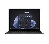 Microsoft Surface Laptop 5 i5-1245U notebook 34.3 cm (13.5") Touchscreen Intel® Core™ i5 16 GB LPDDR5x-SDRAM 256 GB SSD Wi-Fi 6 (802.11ax) Windows 10 Pro Black