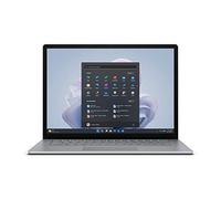 Microsoft Surface LAPTOP 5 Qwerty in Spanish silver plated 256 GB SSD 8 GB RAM i7-1265U 15'