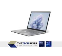 Microsoft Surface Laptop 6 Intel Core Ultra 7 165H 34.3 cm (13.5") Touchscreen 16 GB LPDDR5x-SDRAM 512 GB SSD Wi-Fi 6E (802.11ax) Windows 11 Pro Platinum