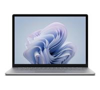 Microsoft Surface Laptop 6 for Business Platinum, 15 Inch Touch, Ultra 5, 135H, 8GB RAM, 256GB SSD, W11P (ZLB-00030) Notebook