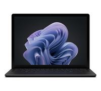 Microsoft Surface Laptop 6 Intel Core Ultra 7 165H 34.3 cm (13.5") Touchscreen 32 GB LPDDR5x-SDRAM 1 TB SSD Wi-Fi 6E (802.11ax) Windows 11 Pro Black