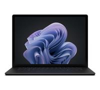 Microsoft Surface Laptop 6 Intel Core Ultra 7 165H 38.1 cm (15 ) Touchscreen 64 GB LPDDR5x-SDRAM 1 TB SSD Wi-Fi 6E (802.11ax) Windows 11 Pro Black