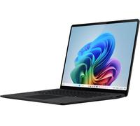 MICROSOFT 15" Surface Laptop, Copilot PC - Snapdragon X Elite, 1 TB SSD, Black, Black