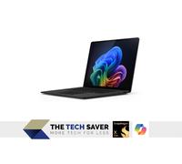 MICROSOFT 15" Surface Laptop, Copilot PC - Snapdragon X Elite, 1 TB SSD, Black, Black