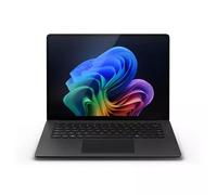 Microsoft Surface Laptop 7 Copilot+ PC Intel Core Ultra 7 268V 38.1 cm (15") Touchscreen 32 GB LPDDR5x-SDRAM 1 TB SSD Wi-Fi 7 (802.11be) Windows 11 Pro Black AZERTY French