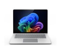Microsoft Surface Laptop 7 Copilot+ PC Snapdragon 38.1 cm (15") Touchscreen 16 GB LPDDR5x-SDRAM 512 GB SSD Wi-Fi 7 (802.11be) Windows 11 Pro Platinum
