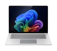 Microsoft Surface Laptop (7th Edition) 15” Touchscreen Copilot+ PC - Snapdragon X Elite (12-Core), 16GB RAM, 512GB SSD, Wi-Fi 7, Platinum (2024 Model)