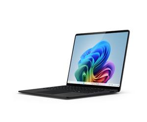 Microsoft Surface Laptop | Copilot+ PC | 13.8” Touchscreen | Snapdragon® X Elite (12 cores) | 16GB Memory | 1TB SSD | 2024 Model, 7th Edition | Black