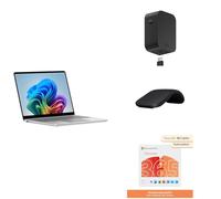 Microsoft Surface Laptop | Copilot+ PC | 13” LCD Touchscreen | Snapdragon® X Plus | 16GB Memory | 512GB SSD + 45W USB-C Wall Charger + Arc Mouse 365 Personal - Productivity Bundle