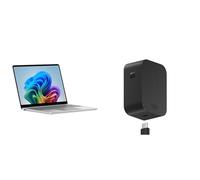Microsoft Surface Laptop | Copilot+ PC | 13” LCD Touchscreen | Snapdragon® X Plus | 16GB Memory | 512GB SSD | Platinum + 45W USB-C Wall Charger + Arc Mouse - Home office-Bundle