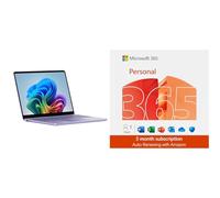 Microsoft Surface Laptop | Copilot+ PC | 13” LCD Touchscreen | Snapdragon® X Plus | 16GB Memory | 512GB Storage | Latest Model | Violet | 3 Month 365