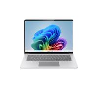 Microsoft Surface Laptop Copilot+ PC 15” Touchscreen Snapdragon® X Elite (12 cores) 16GB Memory 256GB SSD 2024 Model, 7th Edition Platinum, New