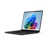MICROSOFT 15" Surface Laptop, Copilot PC - Snapdragon X Elite, 1 TB SSD, Black, Black