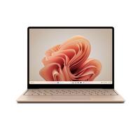 Microsoft Surface Laptop Go 3 | Ultra-Thin 12.4” Touchscreen Laptop | Intel Core i5 | 16GB RAM | 256GB SSD | Sandstone | Windows 11 Home | 2023 Model