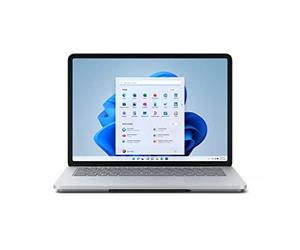 Microsoft Surface Laptop Studio Core i5/16GB/512GB/Intel Iris Xe Graphics /Win11Pro Platinum, Black