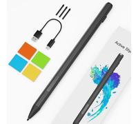 Microsoft Surface Pen for Surface Pro 11/10/9/8/7/6/5/4/3/X/Surface 3, Surface Go 4/3/2/1, Surface Laptop/Studio/Book Microsoft Surface Pen with Palm Rejection 4096 Pressure Level, Magnetic Adsorption