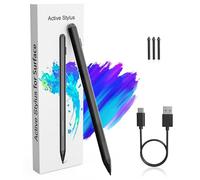Microsoft Surface Pen - Stylus for Surface Pro 11/10/9/X/8/7/6/5/4/3, Go 4/3/2/1, Laptop/Studio/Book 4/3/2/1 with Palm Rejection, 4096 Pressure Sensitivity