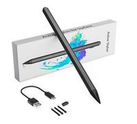 Microsoft Surface Pen - Surface Pro Pen Stylus for Surface Pro 11/9/10/8/X/7/6/5/4/3,Surface Pro 11 Copilot Pen for Surface Go 2/3/4/Book/Laptop/Studio, USB-C Fast Charge, Draw or Write Like on Paper