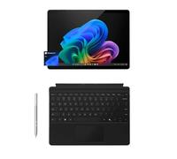 Microsoft Surface Pro 11 Copilot PC Bundle, 13" 13" 2.8K Touchscreen Tablet with Black Pro Keyboard & Business Pen, Snapdragon X Plus, 16GB RAM, 256GB SSD, Win 11 Pro, Black