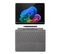 Microsoft Surface Pro 11 Copilot PC Bundle, 13" 13" 2.8K Touchscreen Tablet with Platinum Pro Keyboard & Slim Pen, Snapdragon X Plus, 16GB RAM, 512GB SSD, Win 11 Pro, Black