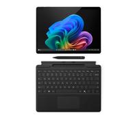 Microsoft Surface Pro 11 Copilot PC Bundle, 13" 13" 2.8K Touchscreen Tablet with Sapphire Pro Keyboard & Slim Pen, Snapdragon X Plus, 16GB RAM, 256GB SSD, Win 11 Pro, Black