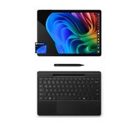 Microsoft Surface Pro 11 Copilot PC Bundle,13" 2.8K Touchscreen Tablet with Black Surface Pro Flex Keyboard & Slim Pen, 16GB RAM, 256GB SSD, Wireless, Win 11 Pro, Black