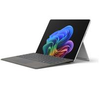 MICROSOFT Surface Pro 13", Copilot PC with keyboard - Snapdragon X2 Plus, 256 GB SSD, Platinum, Silver/Grey