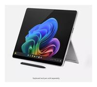 Surface Pro-Copilot+ PC 2 in 1 Laptop, Snapdragon X Plus, 16GB RAM, 256GB SSD, 13.8" HDR Touchscreen, Windows 11 Home, Platinum - Includes Black