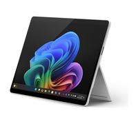 MICROSOFT 13" Surface Pro, Copilot PC - Snapdragon X Plus, 256 GB SSD, Platinum, Silver/Grey