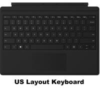 Microsoft Surface Pro 4 Type Cover English International, FMN-00007 (English International English/US, Black, QWERTY)