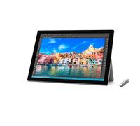 Microsoft Surface Pro 4 128 GB 31.2 cm (12.3") 4 GB Wi-Fi 5 (802.11ac) Windows 10 Pro Silver
