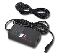 Microsoft 65W PSU for Surface Pro 4, 5, 6 and 7 UK Power Cord, Q5N-00010 (6 and 7 UK Power Cord)