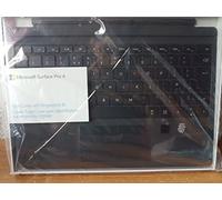 Microsoft Surface Pro 4 Keyboard w/FPR- compatible with Surface Pro - Black