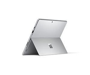 Microsoft Surface Pro 7 12.3” Tablet (Platinum) - Intel 10th Gen Quad Core i5, 8GB RAM, 256GB SSD, Windows 10 Home, 2019 Edition